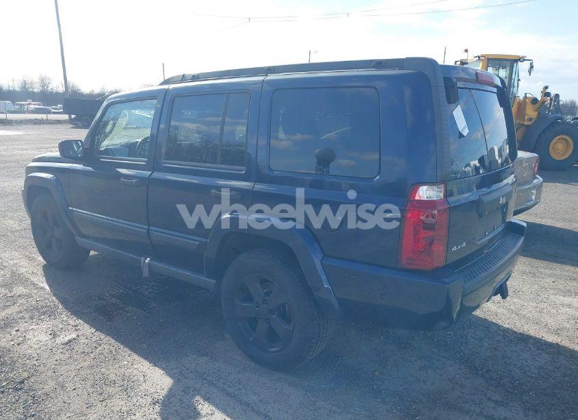 Photo 3 of 2006 Jeep Commander N/A (VIN 1J8HG48K06C141792)
