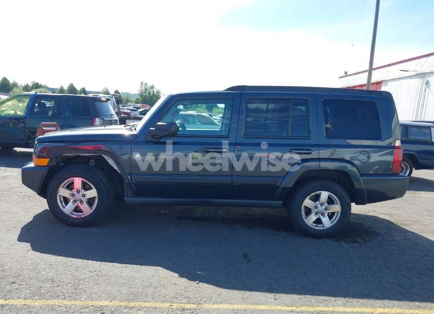 Photo 14 of 2007 Jeep Commander SPORT (VIN 1J8HG48K07C511530)
