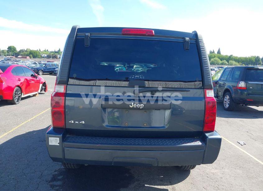 Photo 16 of 2007 Jeep Commander SPORT (VIN 1J8HG48K07C511530)