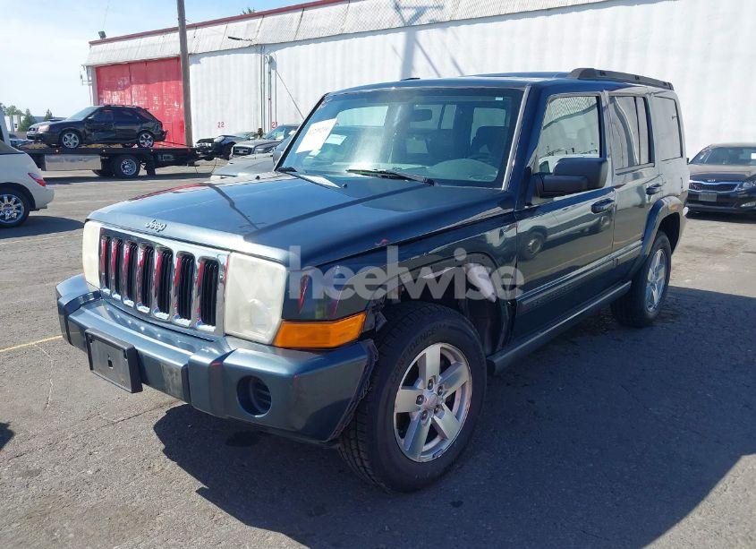 Photo 2 of 2007 Jeep Commander SPORT (VIN 1J8HG48K07C511530)