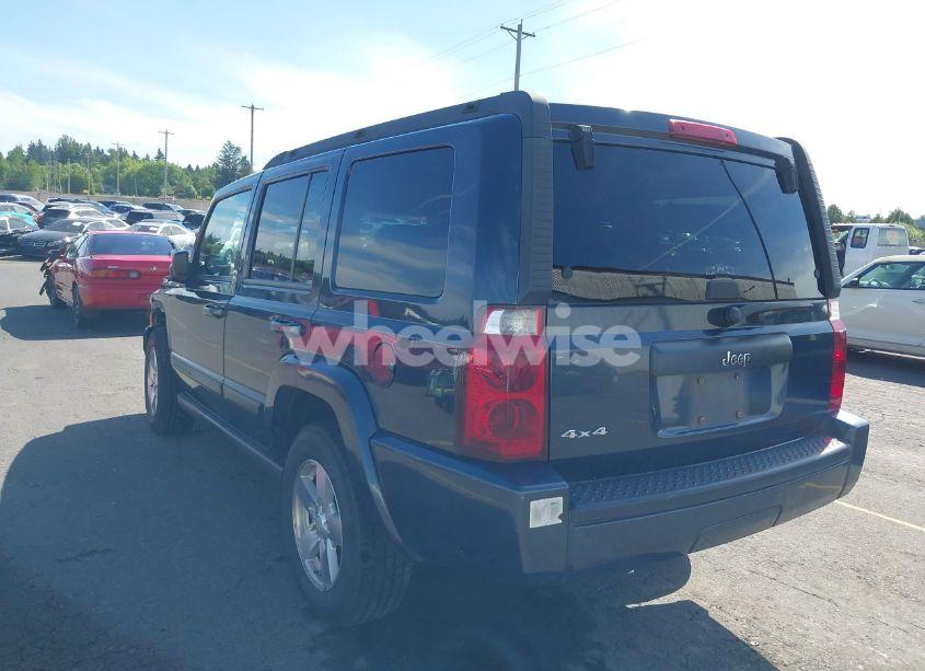 Photo 3 of 2007 Jeep Commander SPORT (VIN 1J8HG48K07C511530)