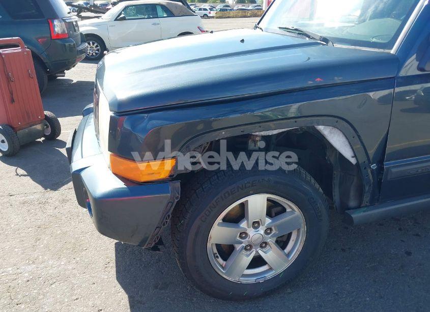 Photo 6 of 2007 Jeep Commander SPORT (VIN 1J8HG48K07C511530)