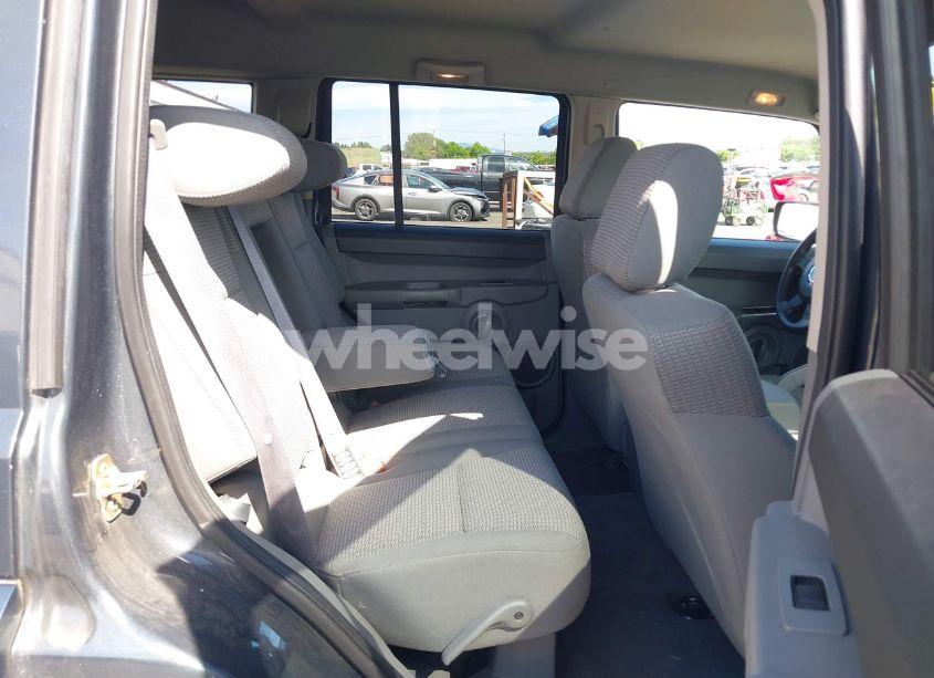 Photo 8 of 2007 Jeep Commander SPORT (VIN 1J8HG48K07C511530)