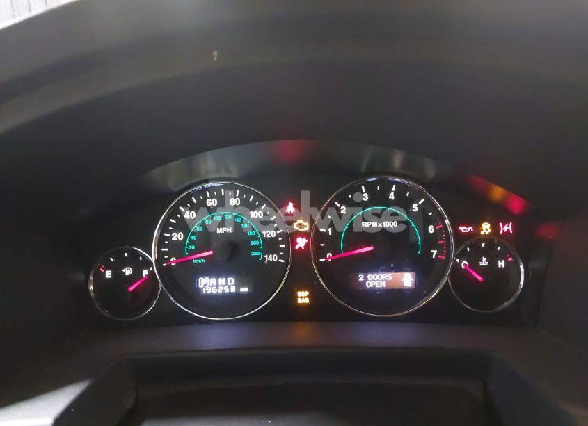 Photo 7 of 2009 Jeep Commander SPORT (VIN 1J8HG48K09C547110)