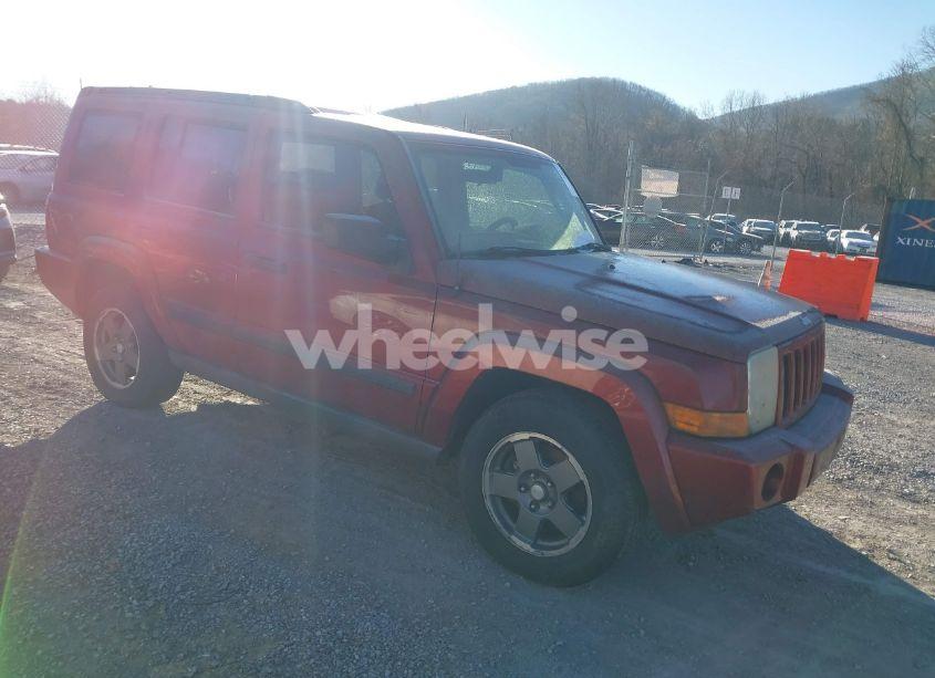 2006 Jeep Commander (VIN 1J8HG48K16C195568) main photo