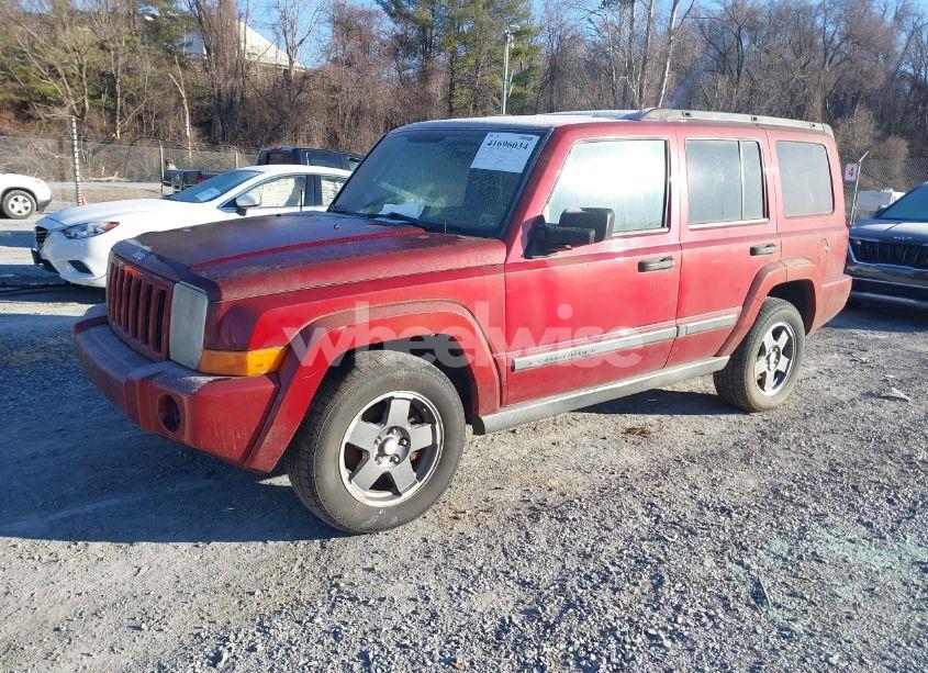 Photo 2 of 2006 Jeep Commander (VIN 1J8HG48K16C195568)