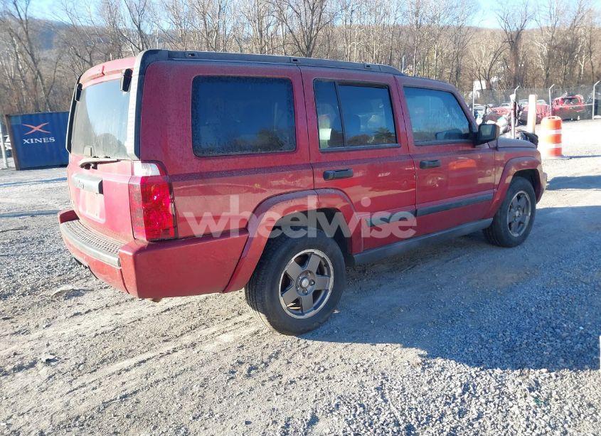 Photo 4 of 2006 Jeep Commander (VIN 1J8HG48K16C195568)