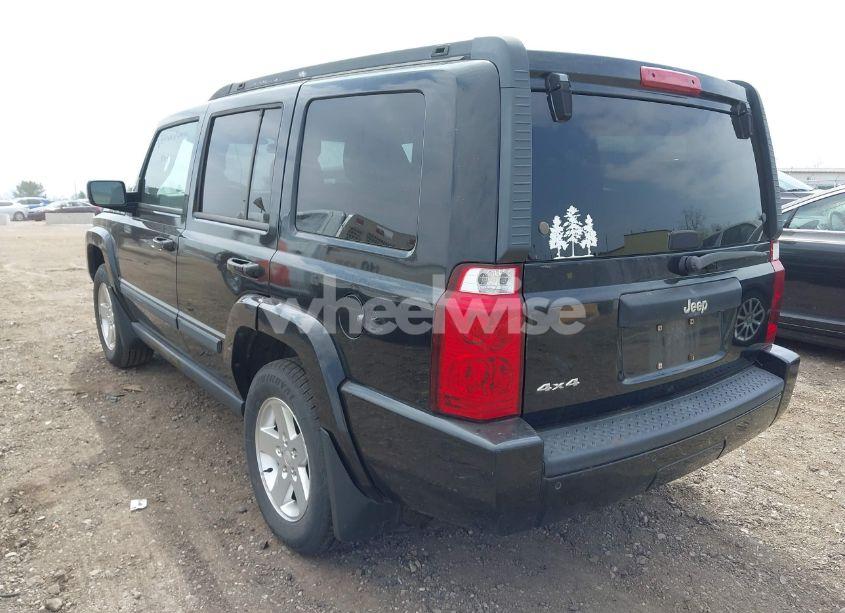 Photo 3 of 2007 Jeep Commander SPORT (VIN 1J8HG48K17C651084)