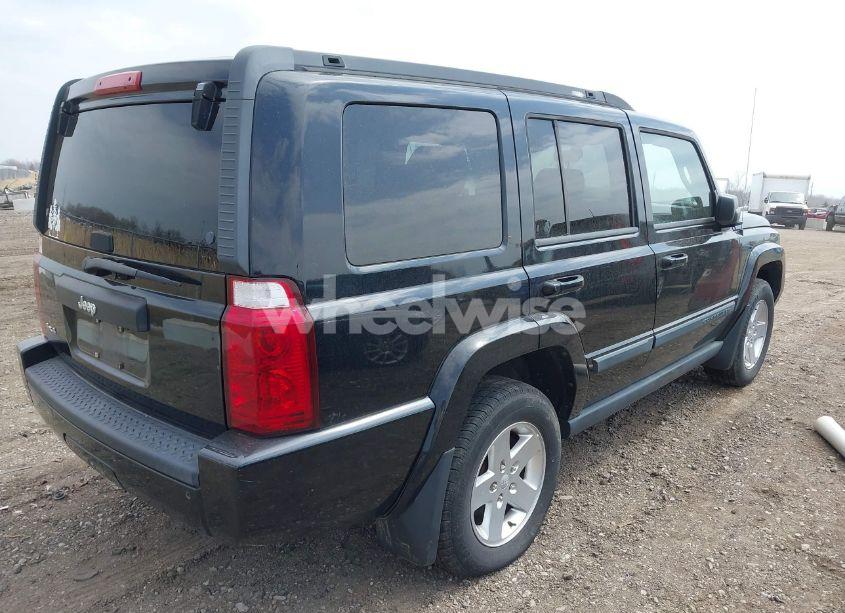 Photo 4 of 2007 Jeep Commander SPORT (VIN 1J8HG48K17C651084)