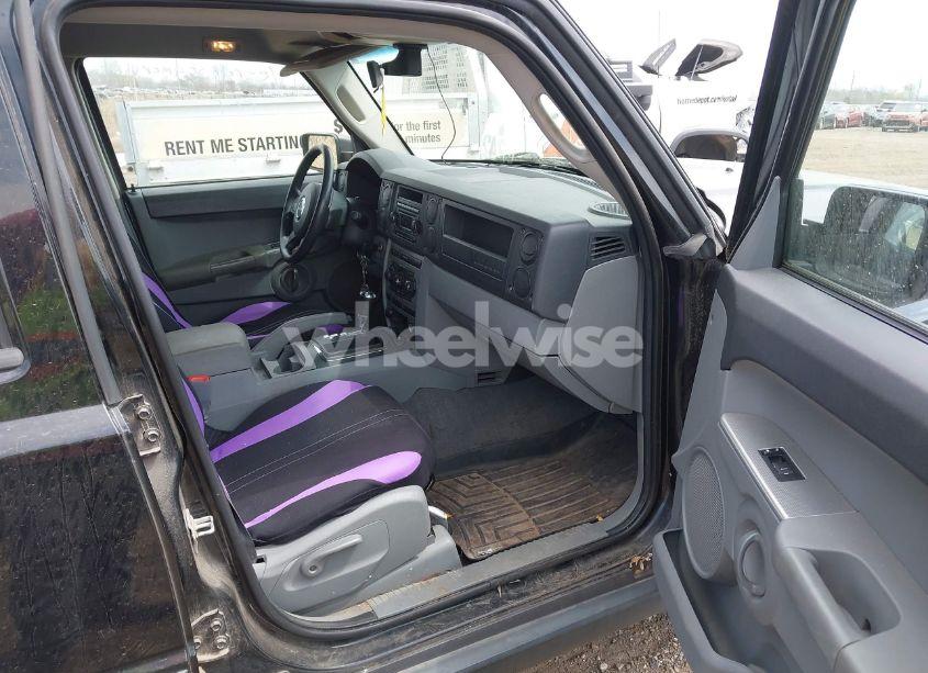 Photo 5 of 2007 Jeep Commander SPORT (VIN 1J8HG48K17C651084)