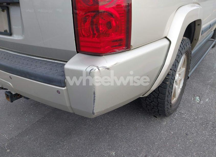 Photo 12 of 2008 Jeep Commander SPORT (VIN 1J8HG48K28C187742)