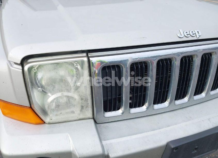 Photo 6 of 2008 Jeep Commander SPORT (VIN 1J8HG48K28C187742)