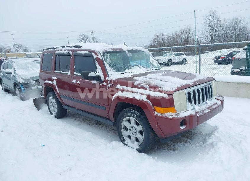 2007 Jeep Commander SPORT (VIN 1J8HG48K37C626655) main photo