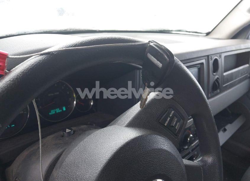 Photo 11 of 2007 Jeep Commander SPORT (VIN 1J8HG48K37C626655)