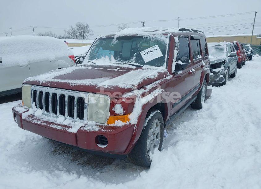 Photo 13 of 2007 Jeep Commander SPORT (VIN 1J8HG48K37C626655)