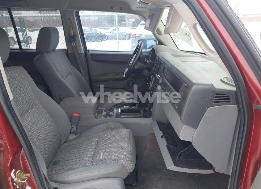 Photo 5 of 2007 Jeep Commander SPORT (VIN 1J8HG48K37C626655)