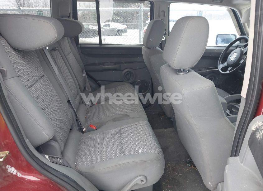 Photo 8 of 2007 Jeep Commander SPORT (VIN 1J8HG48K37C626655)