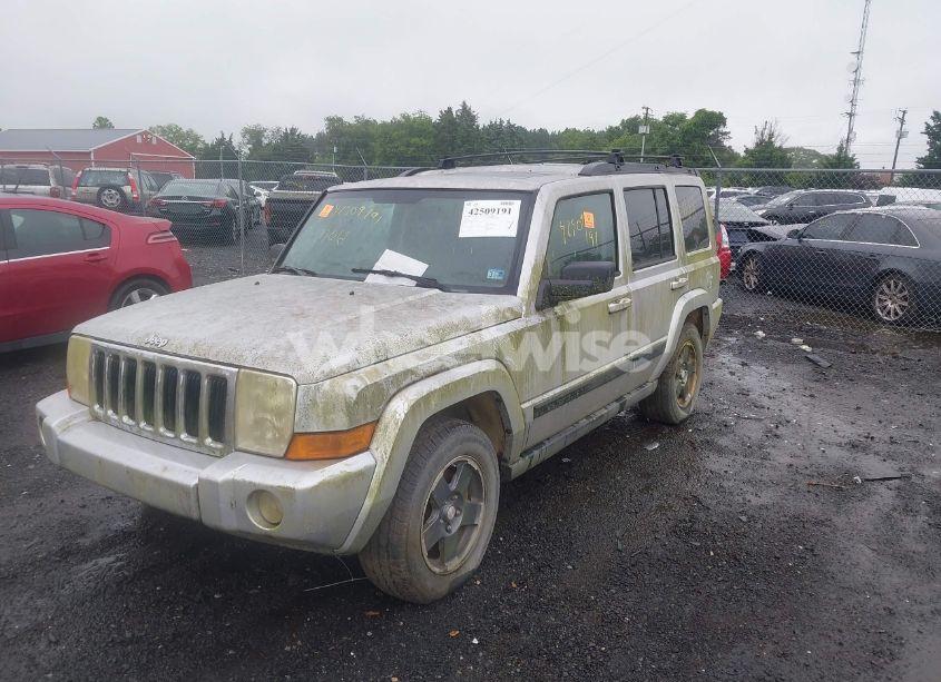 Photo 2 of 2007 Jeep Commander SPORT (VIN 1J8HG48K47C501728)