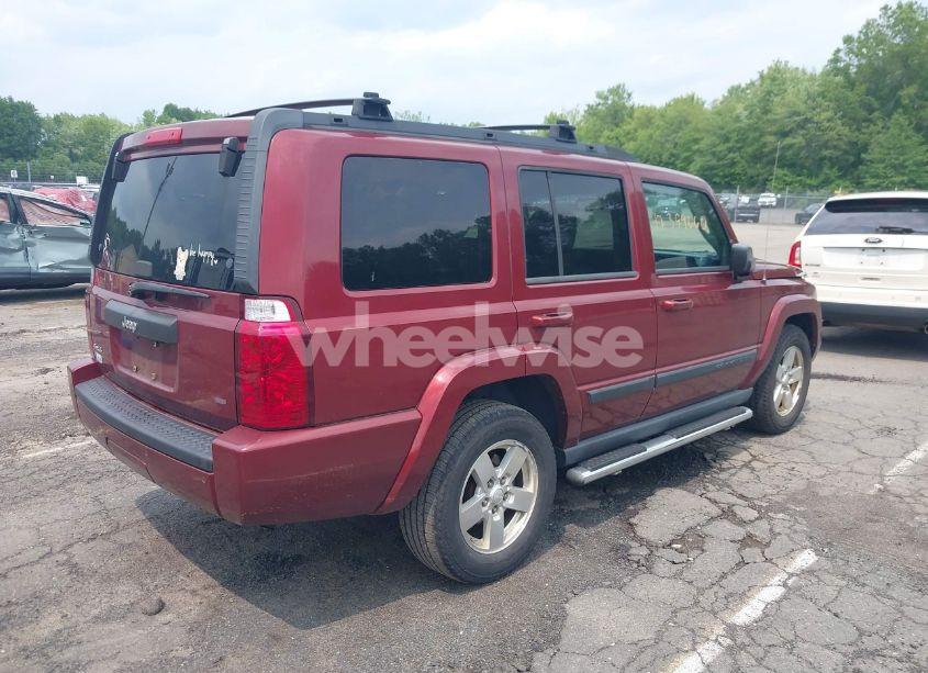 Photo 4 of 2007 Jeep Commander SPORT (VIN 1J8HG48K47C546586)