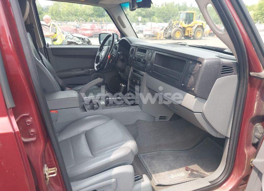 Photo 5 of 2007 Jeep Commander SPORT (VIN 1J8HG48K47C546586)