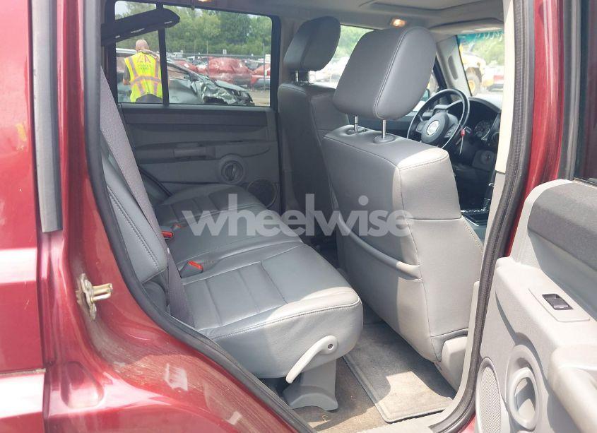 Photo 8 of 2007 Jeep Commander SPORT (VIN 1J8HG48K47C546586)