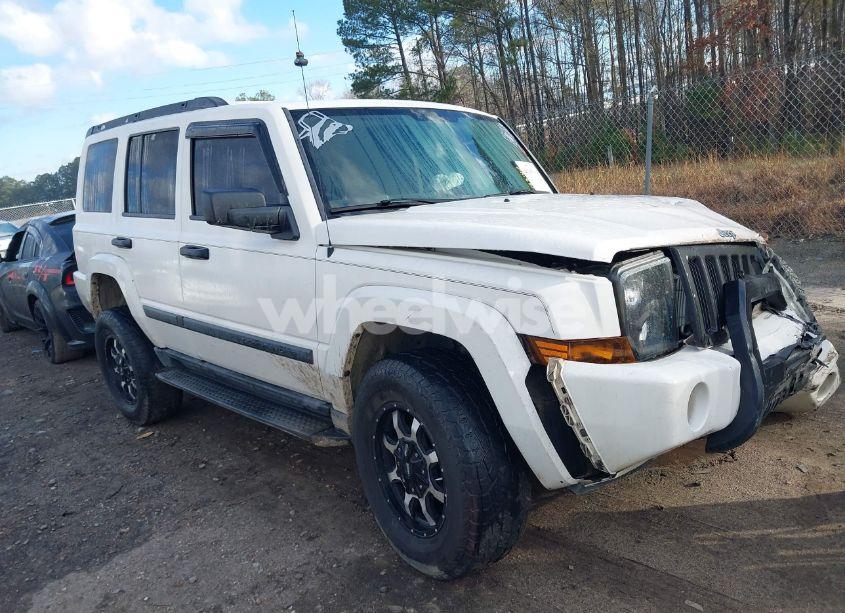 2006 Jeep Commander (VIN 1J8HG48K56C207415) main photo