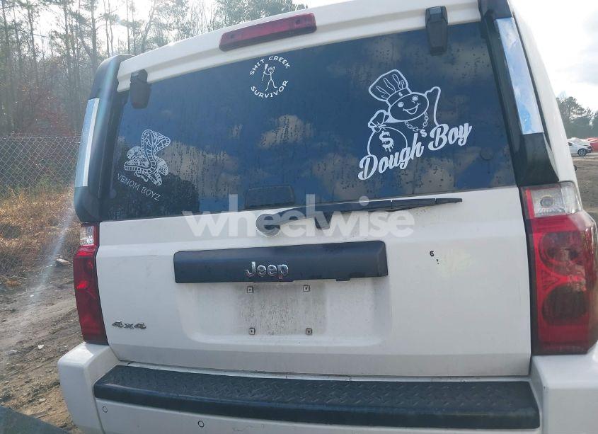 Photo 17 of 2006 Jeep Commander (VIN 1J8HG48K56C207415)