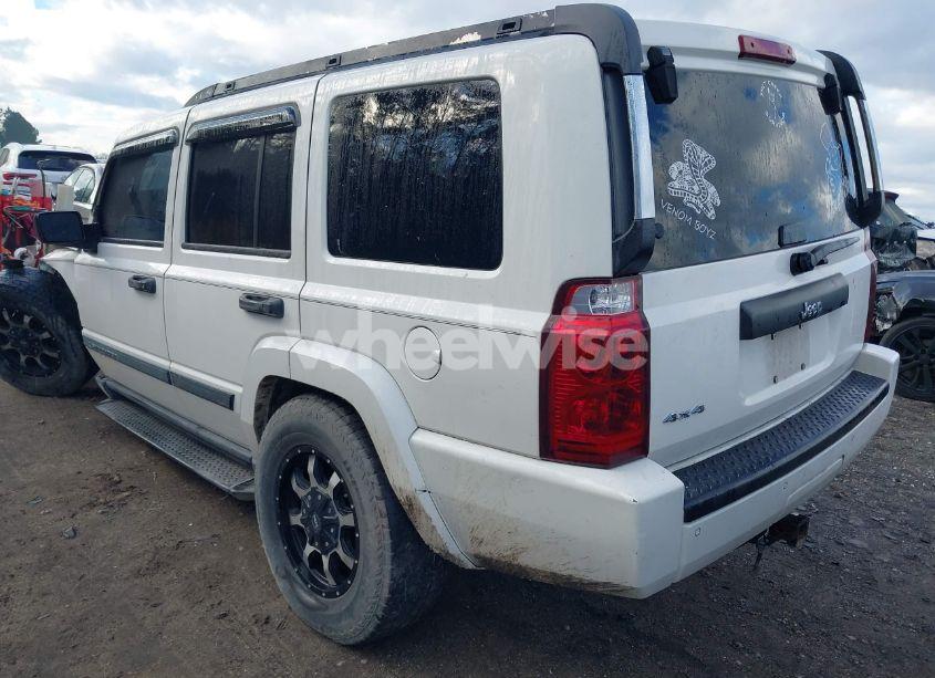 Photo 3 of 2006 Jeep Commander (VIN 1J8HG48K56C207415)