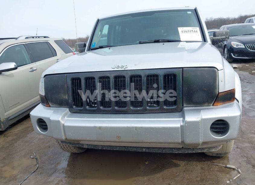 Photo 12 of 2008 Jeep Commander SPORT (VIN 1J8HG48K58C210513)