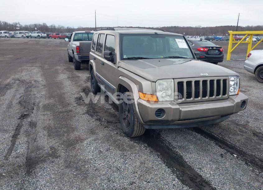 2006 Jeep Commander (VIN 1J8HG48K76C144897) main photo