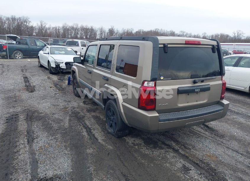 Photo 3 of 2006 Jeep Commander (VIN 1J8HG48K76C144897)