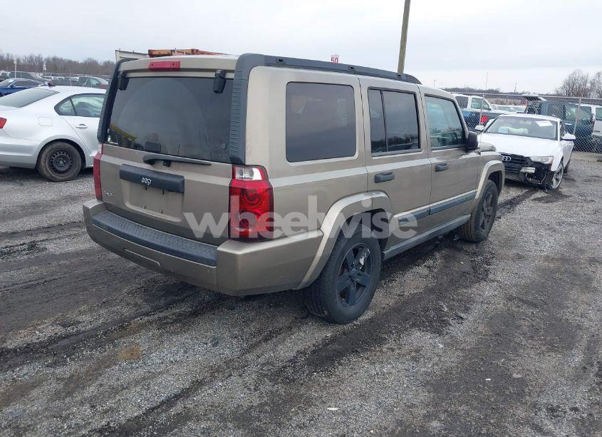 Photo 4 of 2006 Jeep Commander (VIN 1J8HG48K76C144897)