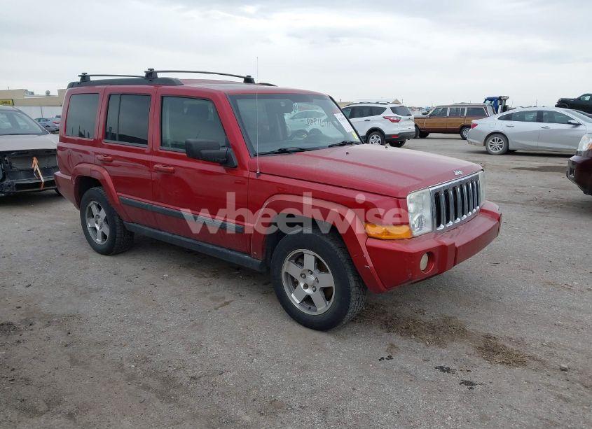 2009 Jeep Commander SPORT (VIN 1J8HG48K99C544044) main photo