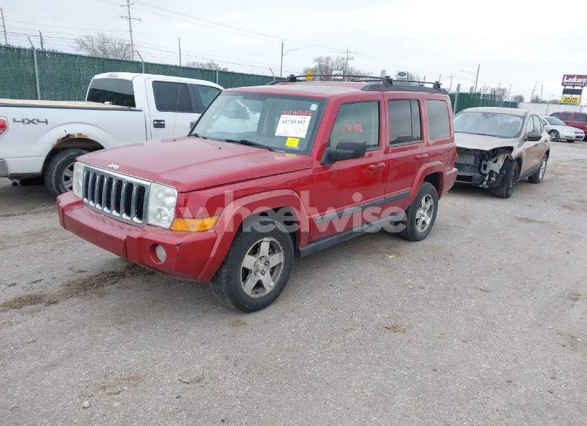 Photo 2 of 2009 Jeep Commander SPORT (VIN 1J8HG48K99C544044)