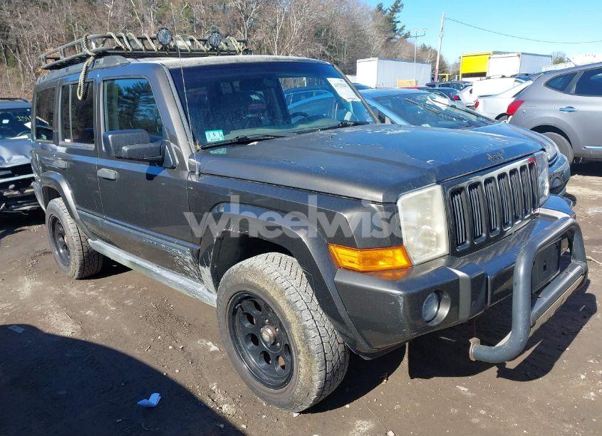 2006 Jeep Commander (VIN 1J8HG48KX6C195357) main photo