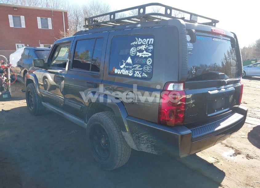 Photo 3 of 2006 Jeep Commander (VIN 1J8HG48KX6C195357)