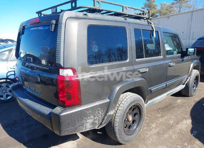 Photo 4 of 2006 Jeep Commander (VIN 1J8HG48KX6C195357)