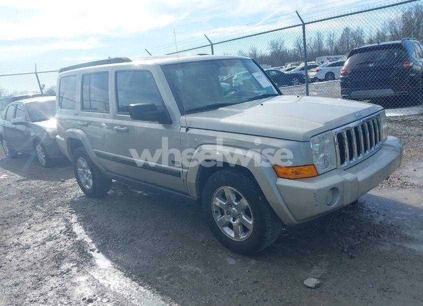 2007 Jeep Commander SPORT (VIN 1J8HG48KX7C669647) main photo