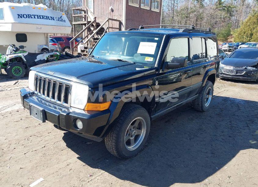 Photo 2 of 2008 Jeep Commander SPORT (VIN 1J8HG48N58C156284)