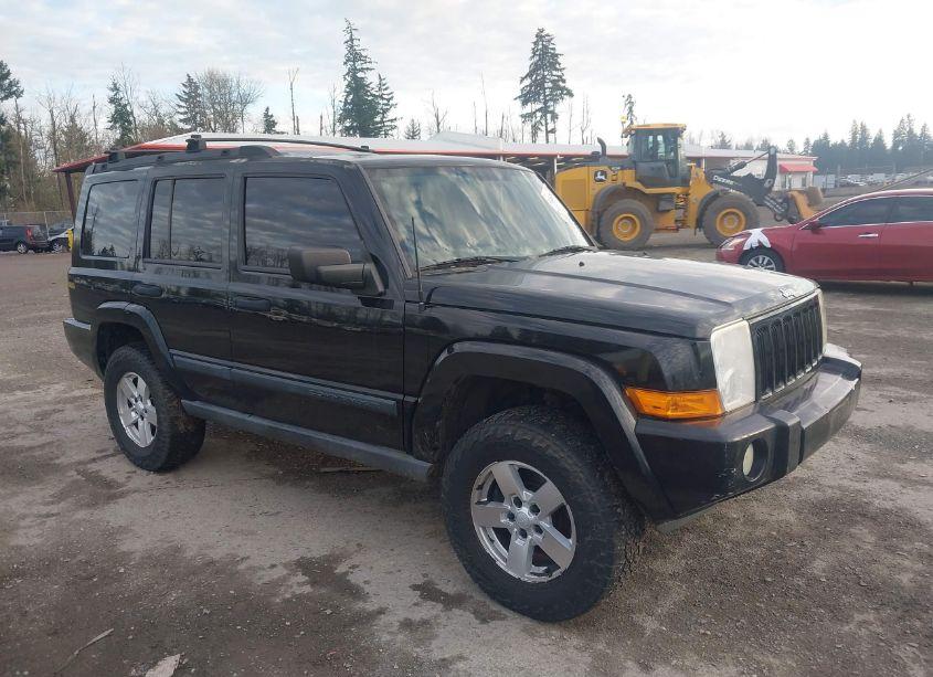 2006 Jeep Commander (VIN 1J8HG48N86C175635) main photo