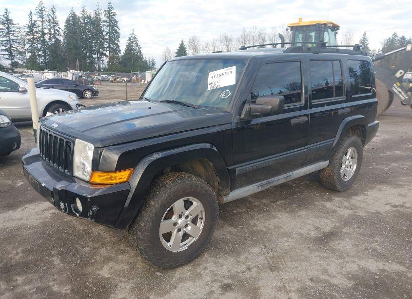 Photo 2 of 2006 Jeep Commander (VIN 1J8HG48N86C175635)