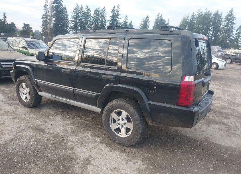 Photo 3 of 2006 Jeep Commander (VIN 1J8HG48N86C175635)