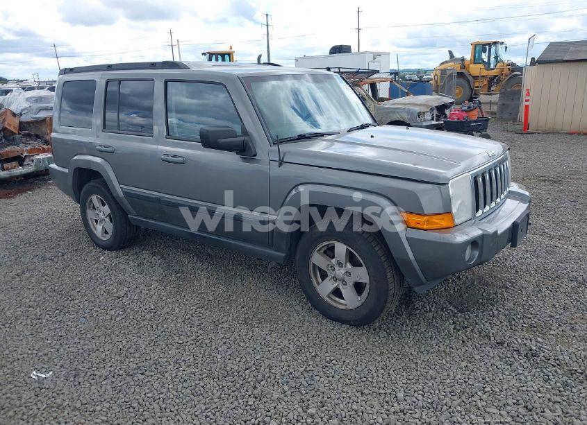 2007 Jeep Commander SPORT (VIN 1J8HG48P27C589142) main photo