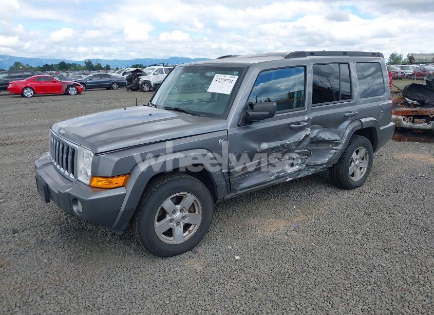 Photo 2 of 2007 Jeep Commander SPORT (VIN 1J8HG48P27C589142)