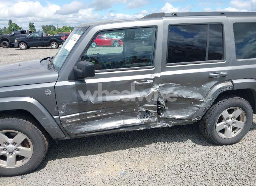 Photo 6 of 2007 Jeep Commander SPORT (VIN 1J8HG48P27C589142)