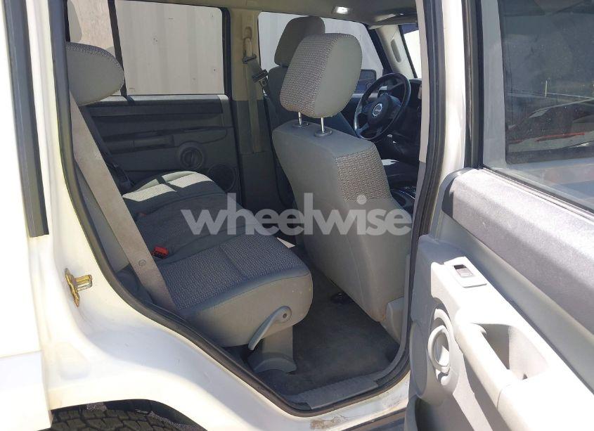 Photo 8 of 2007 Jeep Commander SPORT (VIN 1J8HG48P97C601058)