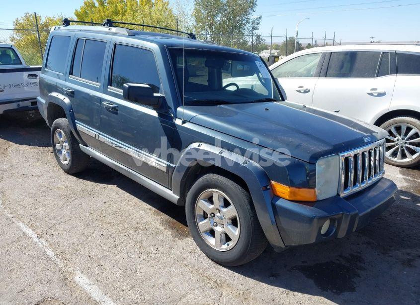 2008 Jeep Commander LIMITED (VIN 1J8HG58218C111239) main photo