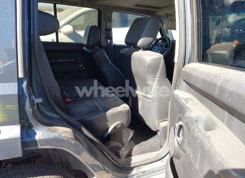 Photo 8 of 2008 Jeep Commander LIMITED (VIN 1J8HG58218C111239)