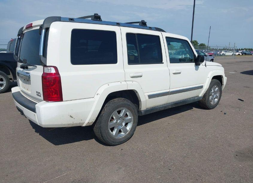 Photo 4 of 2006 Jeep Commander LIMITED (VIN 1J8HG58256C254904)