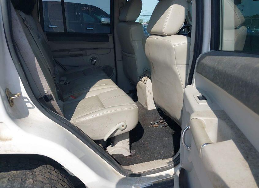 Photo 8 of 2006 Jeep Commander LIMITED (VIN 1J8HG58256C254904)